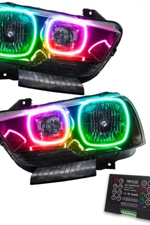 Genuine Oracle 11-14 Dodge Charger SMD HL (Non-HID) - w/ 2.0 Controller SPECIAL ORDER NO CANCEL