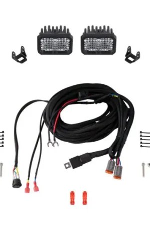 Seasonal Sale Diode Dynamics 21-22 Ford F-150 Stage Series Reverse Light Kit C2 Pro