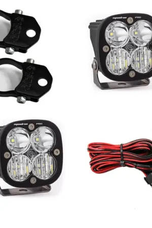 Don’t Miss Out LED Light Pods Kit W/Vertical Mounts 1.75 Inch Harness Squadron Pro Baja Designs