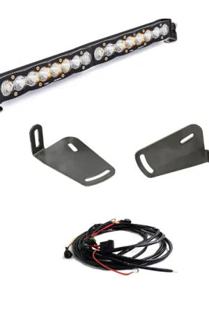 Baja Designs 2019+ Ram Rebel 1500 S8 20in Bumper Kit - Clear Best Choice