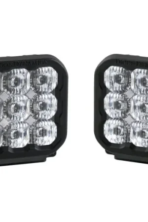 Buy Direct Diode Dynamics SS5 LED Pod Pro - White Driving (Pair)