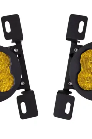 Viral Diode Dynamics SS3 Sport Type MR Kit ABL - Yellow SAE Fog