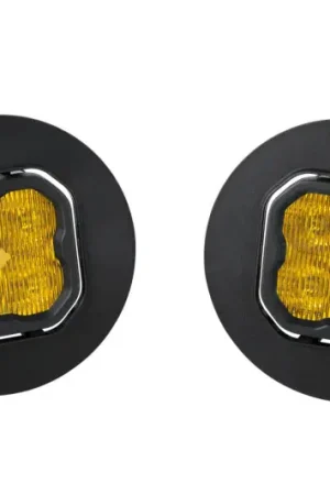 High Quality Diode Dynamics SS3 Pro Type GM-5 Kit ABL - Yellow SAE Fog