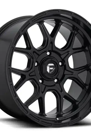 Authentic Fuel Offroad Wheels Tech D670 Matte Black 20x9 20mm Offset 6x139.7 (6x5.5)
