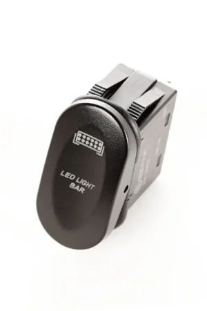 Exclusive Rugged Ridge 2-Position Rocker Switch Light Bar Lights Amber