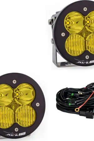 Time-Limited LED Light Pods Baja Amber Lens Driving Combo Pattern Pair XL R 80 Series Baja Designs