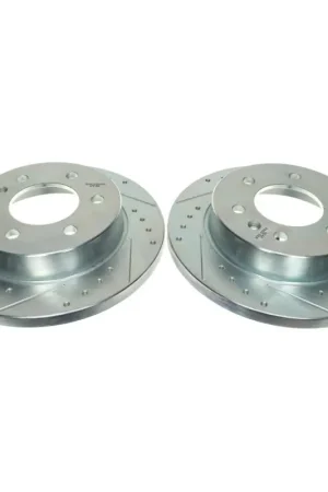 Latest Power Stop 19-21 Mercedes-Benz Sprinter 2500 Rear Drilled & Slotted Rotor (Pair)