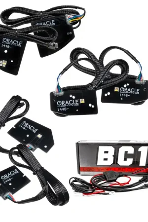 Fast Shipping Oracle 19-21 RAM 1500 Projector LED Headlight DRL Kit - RGBW+A w/ BC1 Controller
