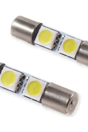 Diode Dynamics 28mm SMF2 LED Bulb - Cool - White (Pair) Don’t Miss Out
