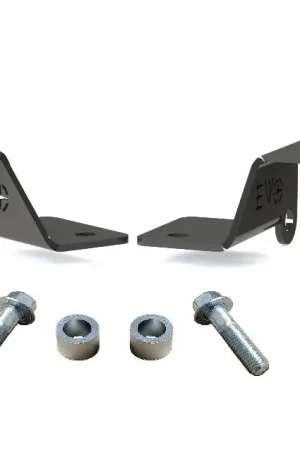 Jeep Wrangler 392 & JT Gladiator Mojave A Pillar Cowl Ditch Light Mounts, Pair Black Top Rated
