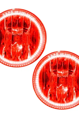 Oracle Lighting 07-13 GMC Yukon Denali Pre-Assembled LED Halo Fog Lights -Red Hot Picks