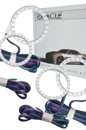 Oracle Chevrolet Corvette C6 05-13 Halo Kit - ColorSHIFT w/ 2.0 Controller Low Price