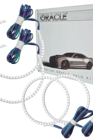 Fan Favorite Oracle Dodge Durango 11-13 Halo Kit - ColorSHIFT w/o Controller