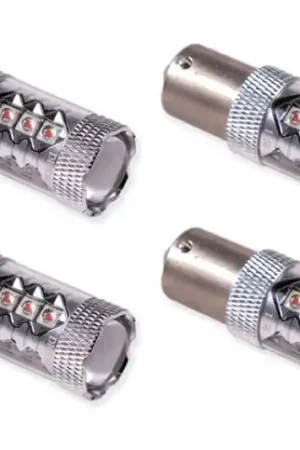 Diode Dynamics 1156 XP80 LED Bulb - Red Four Limited Time