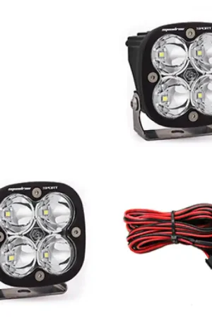 Baja Designs Squadron Sport Spot LED Light Pods - Clear Fan Favorite