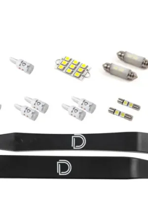 Diode Dynamics 07-14 Chevrolet Suburban Interior LED Kit Cool White Stage 2 Budget