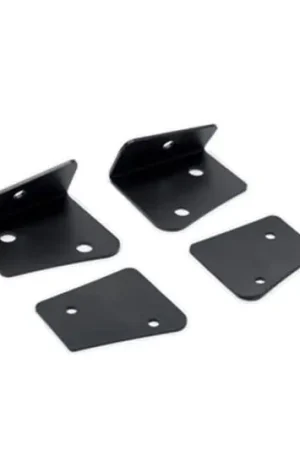 Warranty Included Putco 07-18 Jeep Wrangler JK - Light Bar Bracket (Pair) - Fits PN10004