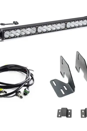 Baja Designs 18-19 GMC 2500/3500 HD OnX6+ 30in Light Bar Kit Direct From Manufacturer