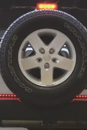 Rampage 1999-2019 Universal Led Tailgate Lightbar 60 Inch - Black Mega Sale