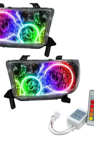 Holiday Sale Oracle 07-13 Toyota Tundra SMD HL - ColorSHIFT w/ Simple Controller