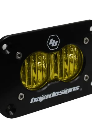 Hot Picks S2 Sport, LED, Wide Cornering, Amber, Flush Mount