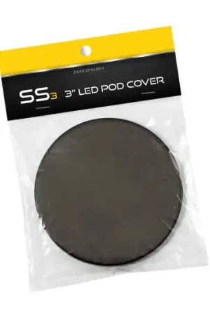 Fast Shipping Diode Dynamics SS3 LED Pod Cover Round - Smoked