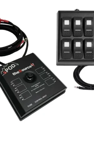 Spod SourceLT on RAM Mount w/ Amber LED Switch Panel (36 In Battery Cables) Bargain