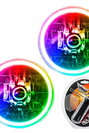 Best Seller Oracle 97-06 Jeep Wrangler TJ SMD HL - ColorSHIFT