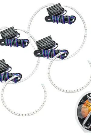 Oracle GMC Denali 07-10 Halo Kit - ColorSHIFT Free Shipping