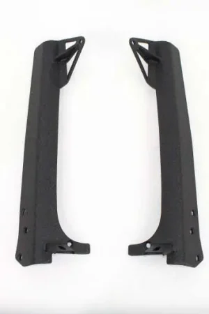 Warranty Included Fishbone Offroad 97-06 Jeep Wrangler TJ 52In Light Bar Bracket - Black Textured Powdercoat