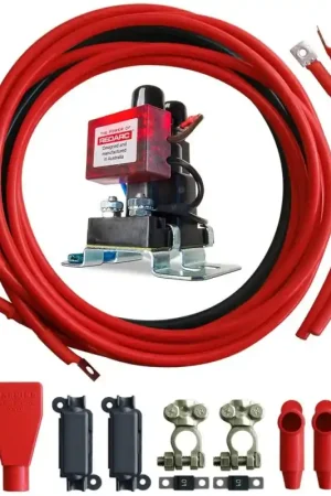 REDARC Smart Start Battery Isolator & Wiring Kit - 12V 100A Bargain