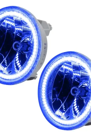 Get Yours Oracle Lighting 07-13 Chevrolet Avalanche Pre-Assembled LED Halo Fog Lights -Blue