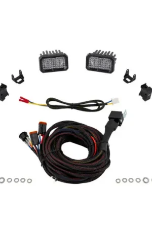 Diode Dynamics Stage Series 1 1/2 In Roll Bar Reverse Light Kit SSC2 Sport (Pair) Free Returns