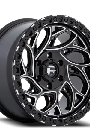 Sale Aluminum Wheels 18X9 Runner OR D840 6 On 135 Gloss Black Milled 87.1 Bore -12 Offset Fuel Off Road Wheels