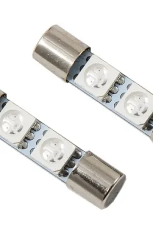 Price Drop Diode Dynamics 28mm SMF2 LED Bulb - Green (Pair)