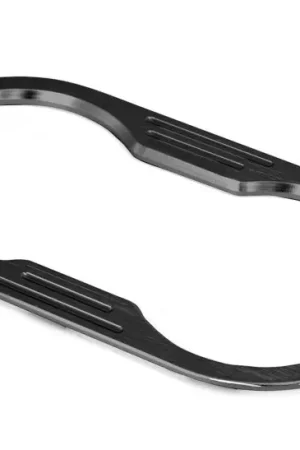 Deal Rugged Ridge Billet Alum Cup Holder Bezel Black 07-10 Jeep Wrangler