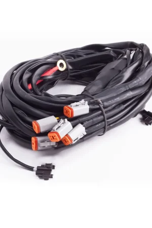 LP6, LP4/Upfitter Wiring Harness - 5 Light Max Baja Designs Direct From Factory