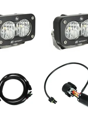 Special Offer S2 Sport W/C Reverse Kit Plug-N-Play Wide Cornering Clear Plug-n-Play Wiring