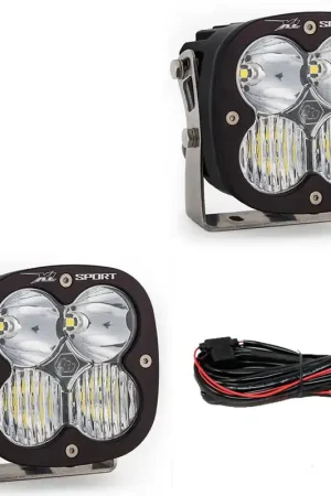 Top Rated Jeep JL/JT Rubicon Steel Bumper LED Light Kit XL Sport Baja Designs