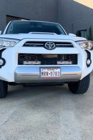 Instant Buy Cali Raised 14-24 Toyota 4Runner 32In Hidden Grille LED Light Bar Brackets - No Light Bar
