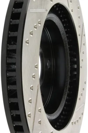 StopTech 07-09 Lexus ES 250/ES 300/ ES330/ES350 SportStop Slotted & Drilled Right Front Rotor No Minimum Order