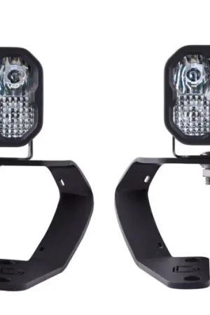 Diode Dynamics 10-21 Toyota 4Runner SS3 LED Ditch Light Kit - Pro White Combo Special Offer