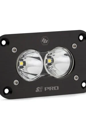 Final Sale Baja Designs S2 Pro, LED Spot, Flush Mount