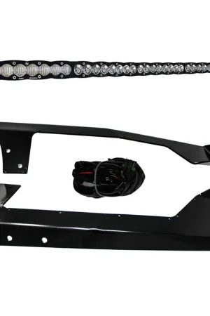 Jeep JK 50 Inch Light Bar Kit 07-17 Wrangler JK S8 Series Baja Designs Weekend Sale