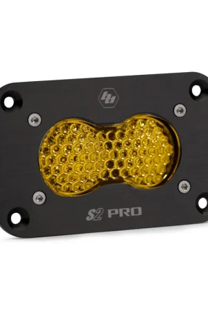 LED Work Light Flush Mount Baja Amber Lens Work/Scene Pattern S2 Pro Baja Designs Special Discount