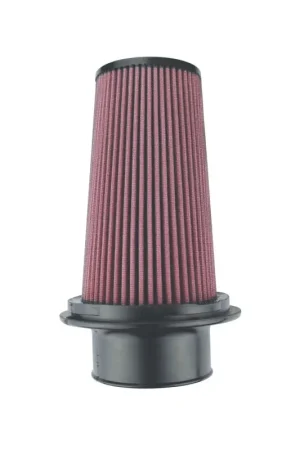 Injen 8-Layer Oiled Cotton Gauze Air Filter 3.75in ID/ 7in Base / 8.8in Height / 5in Top Direct From Manufacturer