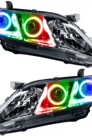 Oracle 07-09 Toyota Camry SMD HL - ColorSHIFT w/ Simple Controller Money Back Guarantee