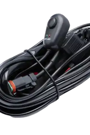 Cali Raised Wiring Harness - Single Leg Best Choice