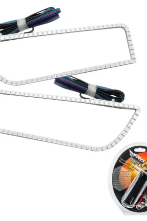 Oracle 14-21 POLARIS RZR 1000 XP Headlight Halo Kit - ColorSHIFT Best Price