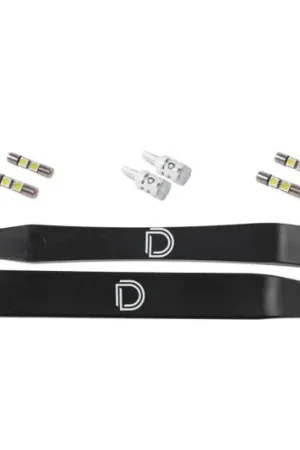Modern Diode Dynamics 14-18 Chevrolet Silverado Interior LED Kit Cool White Stage 2